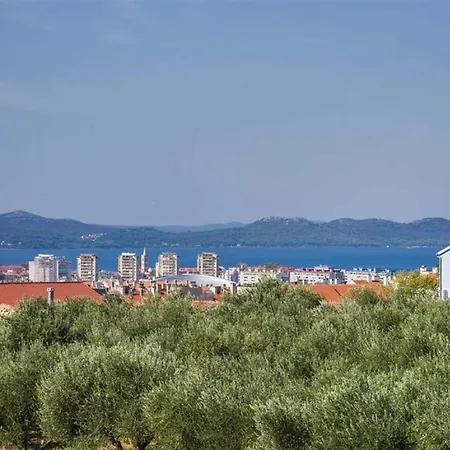 Panorama With Rooftop Pool 别墅 Ploce (Zadar)