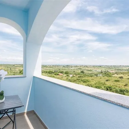 别墅 Panorama With Rooftop Pool Ploce (Zadar)
