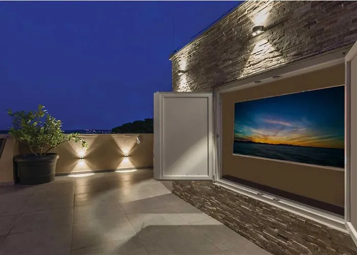 Panorama With Rooftop Pool * Ploce (Zadar)