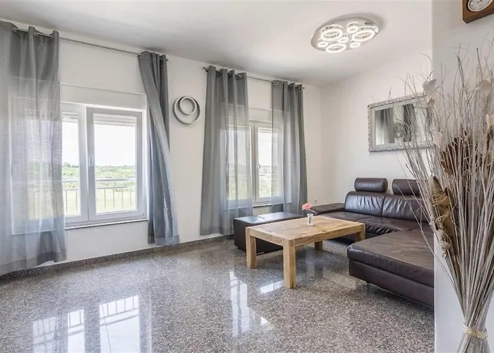 Panorama With Rooftop Pool Вилла Ploce (Zadar)