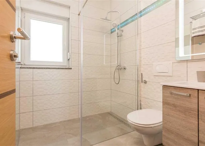 Panorama With Rooftop Pool Ploce (Zadar)