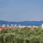 Panorama With Rooftop Pool 别墅 Ploce (Zadar)
