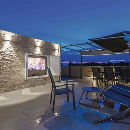 Panorama With Rooftop Pool Ploce (Zadar)