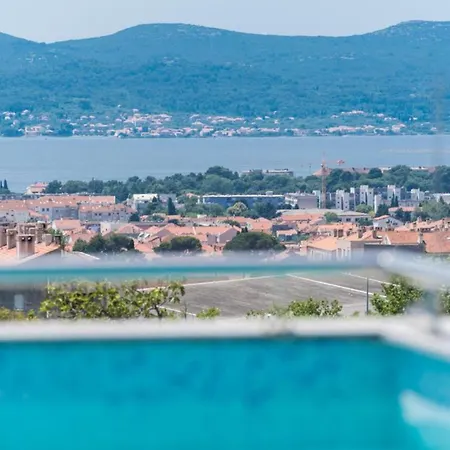 Panorama With Rooftop Pool * Ploce (Zadar)