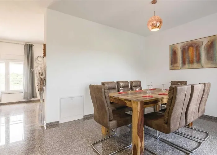 Βίλα Panorama With Rooftop Pool Ploce (Zadar)