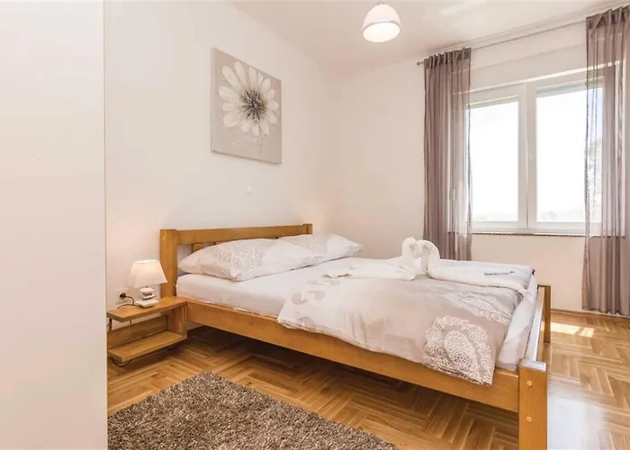 Βίλα Panorama With Rooftop Pool Ploce (Zadar)