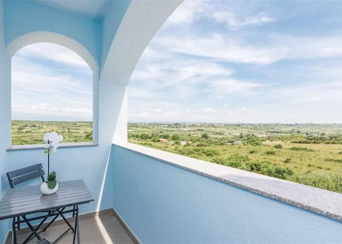 וילה Panorama With Rooftop Pool Ploce (Zadar)